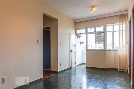 Sala de apartamento à venda com 4 quartos, 100m² em Estoril, Belo Horizonte