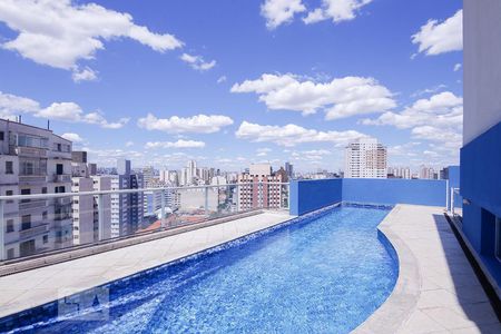 Apartamento à venda com 31m², 1 quarto e 1 vagaPiscina Cobertura - Área Comum