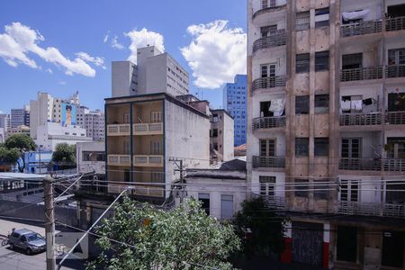 Vista Varanda Sala de apartamento à venda com 1 quarto, 31m² em Campos Elíseos, São Paulo