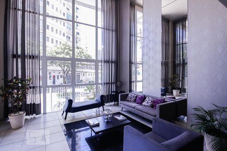 Apartamento à venda com 31m², 1 quarto e 1 vagaHall Social