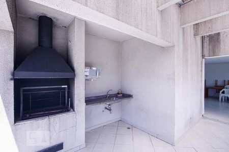 Apartamento à venda com 31m², 1 quarto e 1 vagaChurrasqueira