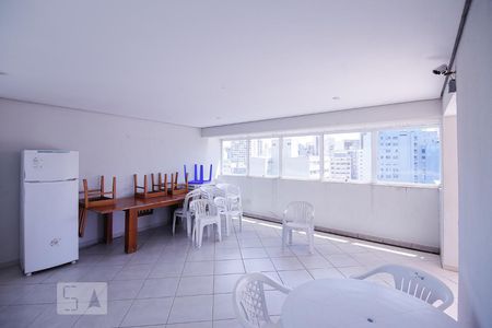 Apartamento à venda com 31m², 1 quarto e 1 vagaSalão de Festas
