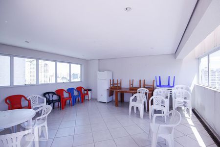 Apartamento à venda com 31m², 1 quarto e 1 vagaSalão de Festas