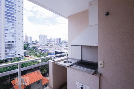 Varanda Gourmet de apartamento para alugar com 2 quartos, 78m² em Vila Leopoldina, São Paulo