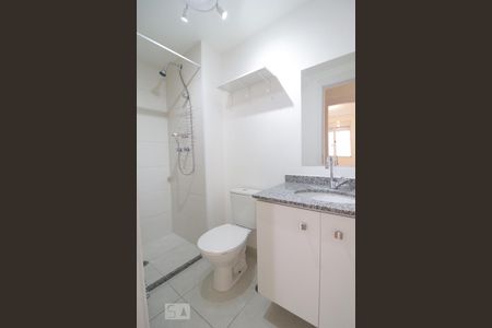 Apartamento para alugar com 61m², 2 quartos e 2 vagasBanheiro Social