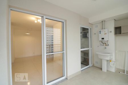 Apartamento para alugar com 61m², 2 quartos e 2 vagasSacada com área de serviço