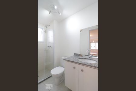 Apartamento para alugar com 61m², 2 quartos e 2 vagasBanheiro da Suíte