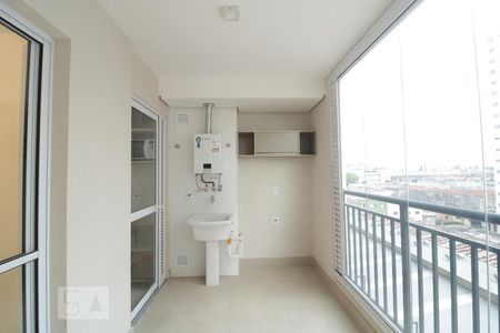 Apartamento para alugar com 61m², 2 quartos e 2 vagasSacada com área de serviço