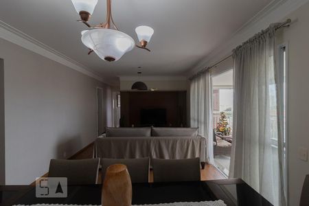 Sala de apartamento à venda com 4 quartos, 136m² em Jardim Zaira, Guarulhos