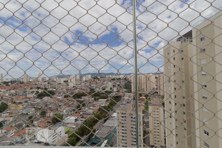 Vista da Varanda de apartamento à venda com 4 quartos, 136m² em Jardim Zaira, Guarulhos