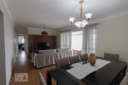 Sala de apartamento à venda com 4 quartos, 136m² em Jardim Zaira, Guarulhos