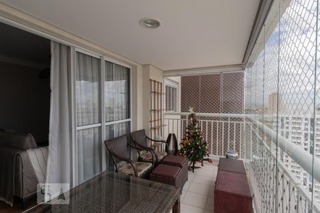 varanda de apartamento à venda com 4 quartos, 136m² em Jardim Zaira, Guarulhos