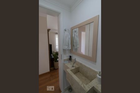 Lavabo de apartamento à venda com 4 quartos, 136m² em Jardim Zaira, Guarulhos