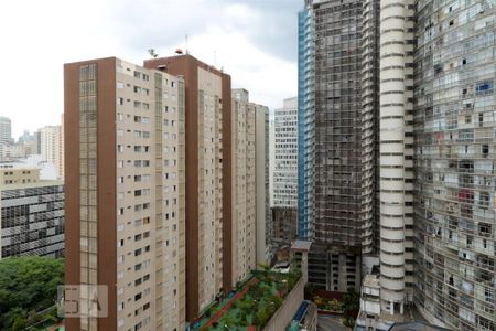 Vista de apartamento para alugar com 1 quarto, 65m² em República, São Paulo