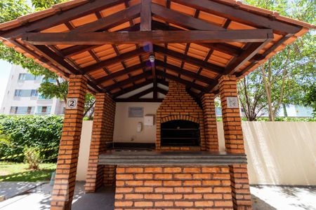 Churrasqueira de apartamento à venda com 3 quartos, 70m² em Guará Ii, Brasília
