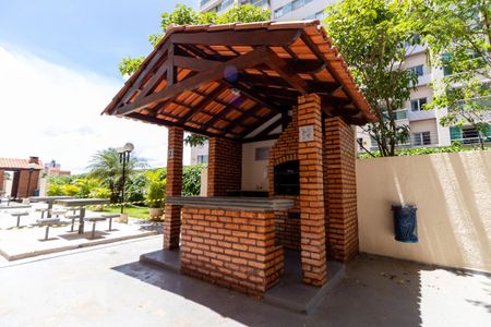 Churrasqueira de apartamento à venda com 3 quartos, 70m² em Guará Ii, Brasília