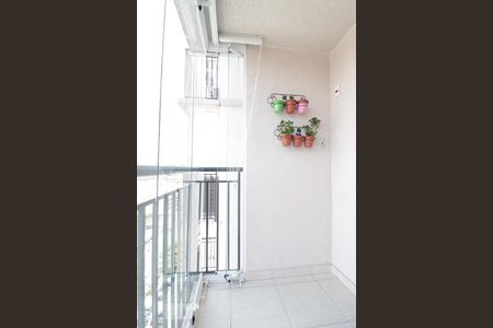 Sacada de apartamento para alugar com 2 quartos, 50m² em Vila Antonieta, São Paulo