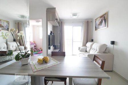 Detalhe Sala de apartamento para alugar com 2 quartos, 50m² em Vila Antonieta, São Paulo