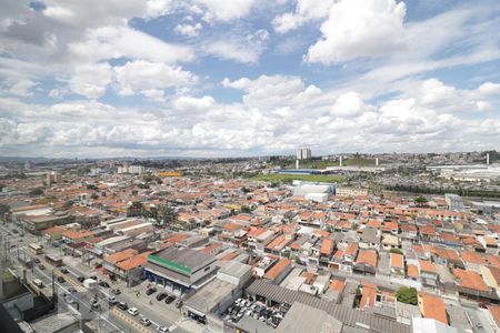 vista da Sacada de apartamento para alugar com 2 quartos, 50m² em Vila Antonieta, São Paulo