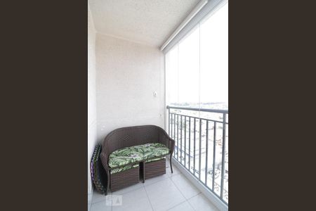 Sacada de apartamento para alugar com 2 quartos, 50m² em Vila Antonieta, São Paulo