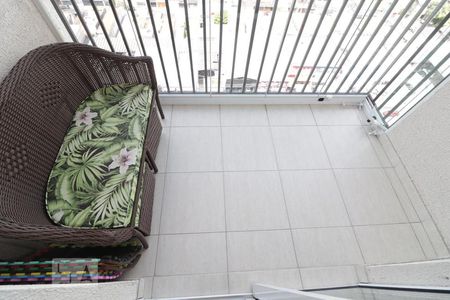 Sacada de apartamento para alugar com 2 quartos, 50m² em Vila Antonieta, São Paulo