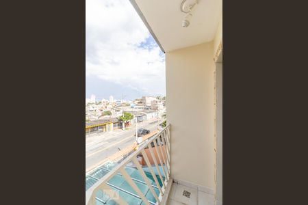 Varanda da Suíte de casa para alugar com 3 quartos, 170m² em Vila Nova Cachoeirinha, São Paulo