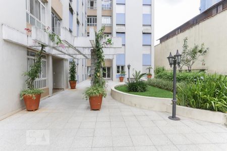 Apartamento à venda com 69m², 3 quartos e 2 vagasFachada