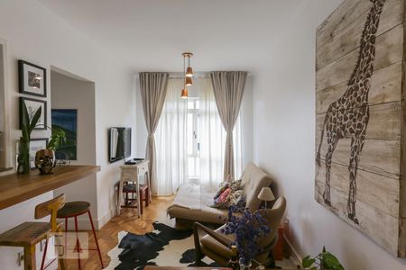 Apartamento à venda com 69m², 3 quartos e 2 vagasSala