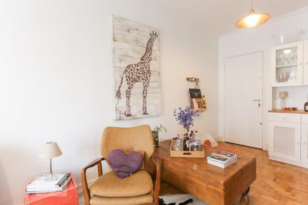 Apartamento à venda com 69m², 3 quartos e 2 vagasSala