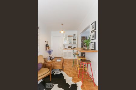 Apartamento à venda com 69m², 3 quartos e 2 vagasSala