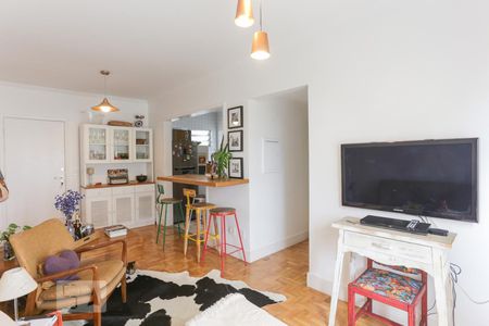 Apartamento à venda com 69m², 3 quartos e 2 vagasSala