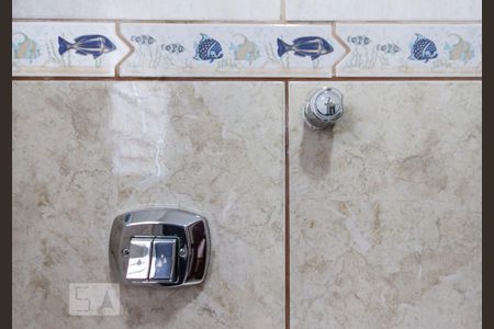 Apartamento à venda com 53m², 1 quarto e sem vaga Apartamento à venda com 53m², 1 quarto e sem vagaDetalhe banheiro