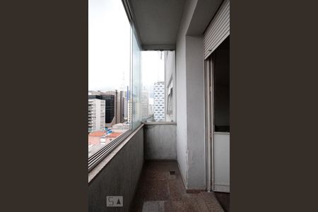 Varanda de apartamento para alugar com 4 quartos, 260m² em Bela Vista, São Paulo