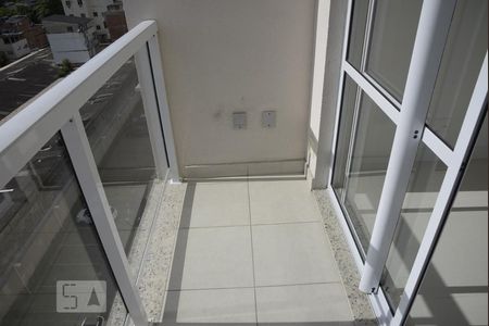Varanda  de apartamento para alugar com 2 quartos, 62m² em Anil, Rio de Janeiro