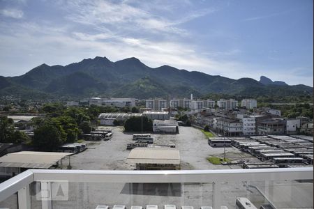 Vista da Varanda  de apartamento para alugar com 2 quartos, 62m² em Anil, Rio de Janeiro