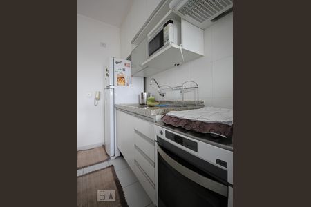 Apartamento à venda com 38m², 1 quarto e 1 vagaCozinha