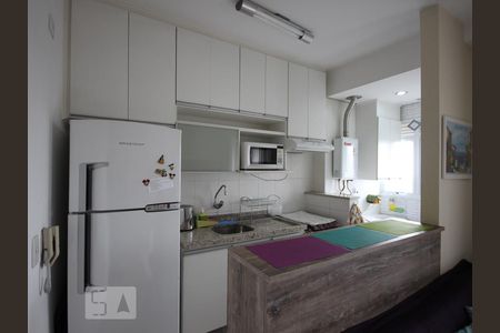 Apartamento à venda com 38m², 1 quarto e 1 vagaCozinha