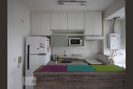 Apartamento à venda com 38m², 1 quarto e 1 vagaCozinha
