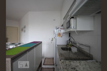 Apartamento à venda com 38m², 1 quarto e 1 vagaCozinha