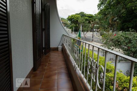 Varanda das Suítes de casa à venda com 5 quartos, 470m² em Planalto Paulista, São Paulo