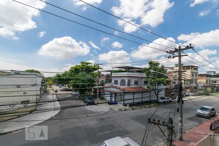 Vista da Varanda da Sala de casa para alugar com 2 quartos, 70m² em Ramos, Rio de Janeiro