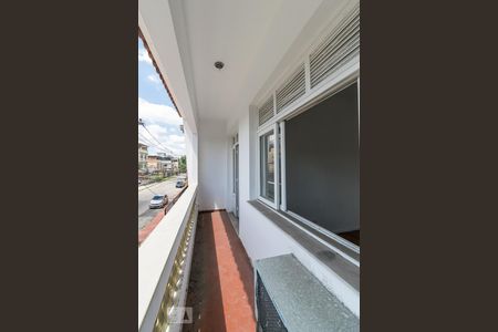 Varanda da Sala de casa para alugar com 2 quartos, 70m² em Ramos, Rio de Janeiro