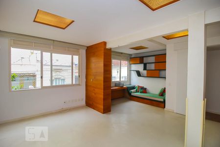 Sala de apartamento à venda com 2 quartos, 100m² em Humaitá, Rio de Janeiro