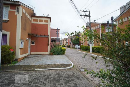 Sala-Vista  de casa de condomínio à venda com 4 quartos, 95m² em Jardim Itu Sabará, Porto Alegre