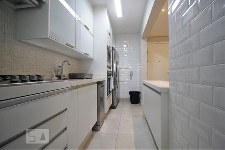 Apartamento à venda com 59m², 1 quarto e 2 vagasCozinha
