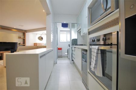 Apartamento à venda com 59m², 1 quarto e 2 vagasCozinha