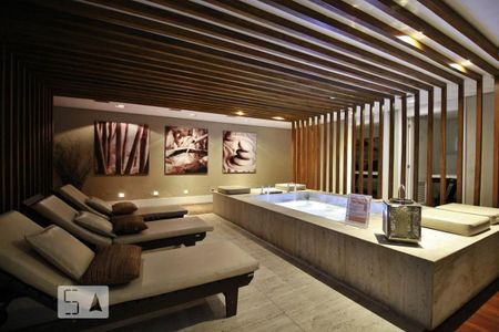 Apartamento à venda com 59m², 1 quarto e 2 vagasÁrea comum