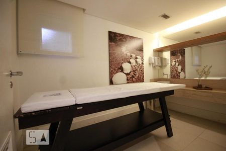 Apartamento à venda com 59m², 1 quarto e 2 vagasmassagem