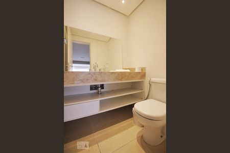 Apartamento à venda com 59m², 1 quarto e 2 vagasLavabo