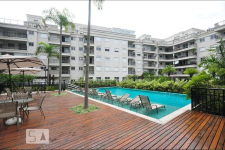 Apartamento à venda com 59m², 1 quarto e 2 vagasÁrea comum - Piscina